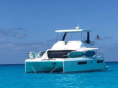 Used Power Catamarans for Sale 2019 Leopard 43 PC